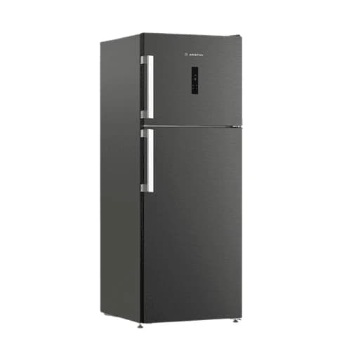 ثلاجة أريستون نوفروست بفريزر علوي - ART70 F1422D XDI (دارك إنوكس)
