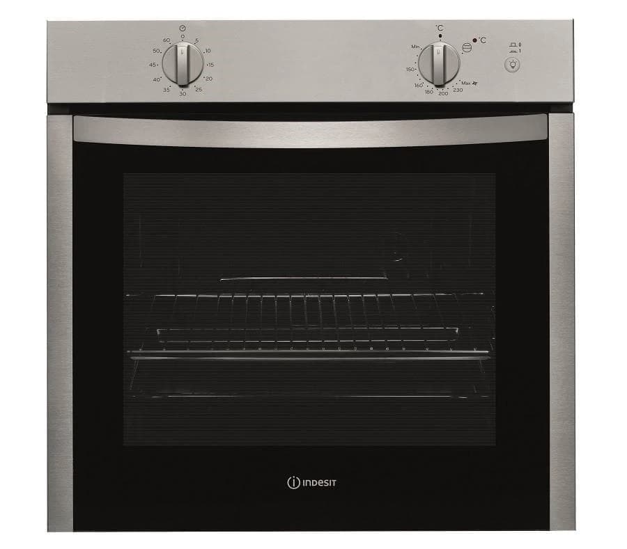 فرن غاز بلت إن إنديست - IGW324IX (ستانلس ستيل)