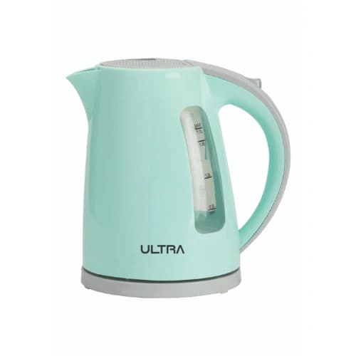 غلاية كهربائية Ultra - UKP20TE1 (سعة 1.7 لتر، 2000 وات، تركواز)