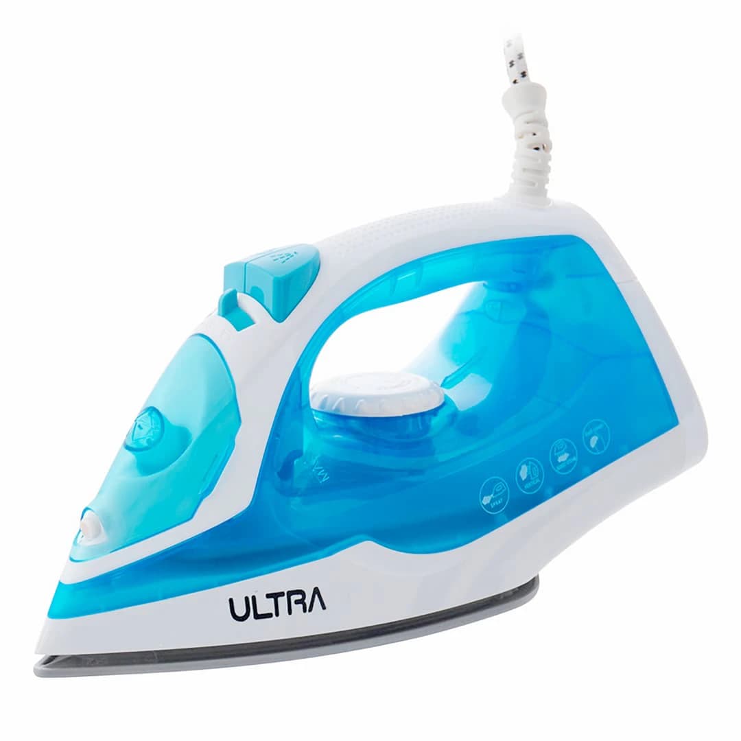 مكواة بخار Ultra - UI15WLE2 (سعة خزان 300 مل، 1500 وات، أزرق وأبيض)