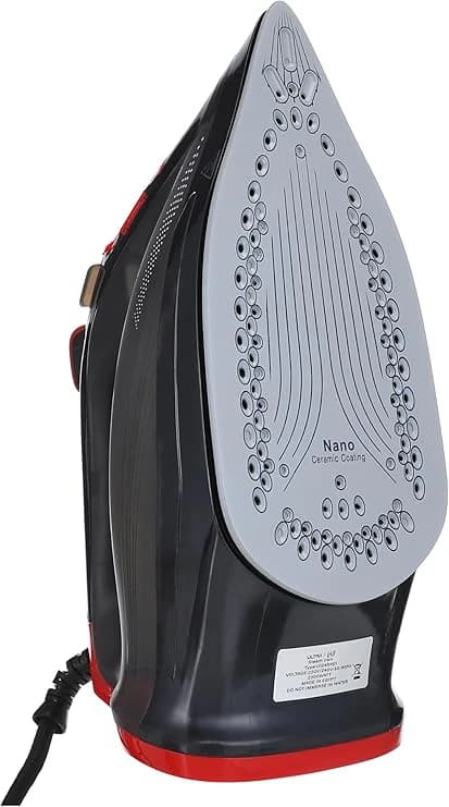 مكواة بخار Ultra - UI24RKE1 (سعة خزان 300 مل، 2300 وات، أحمر)