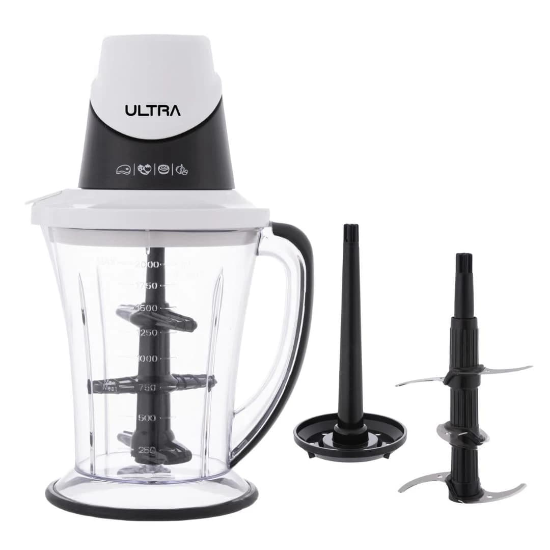 كبة كهربائية Ultra - UCH150E1 (قدرة 500 وات، أبيض، مع ملحقات)