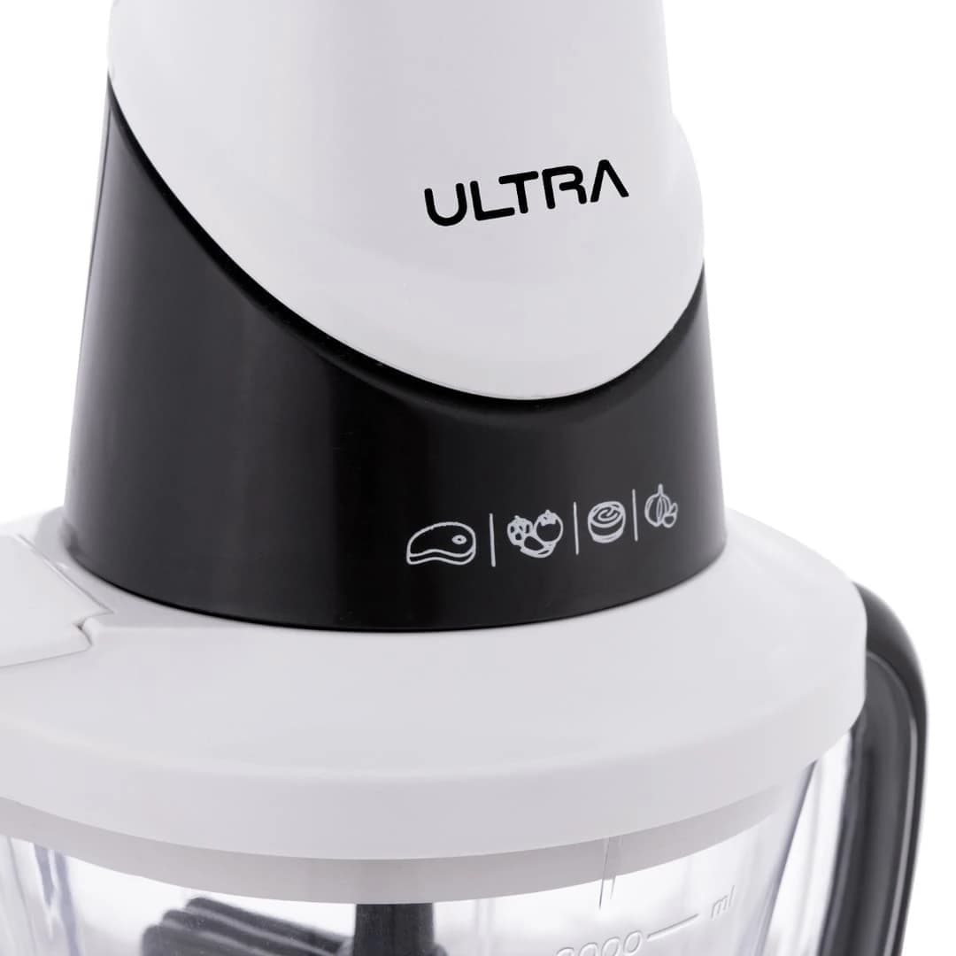 كبة كهربائية Ultra - UCH150E1 (قدرة 500 وات، أبيض، مع ملحقات)