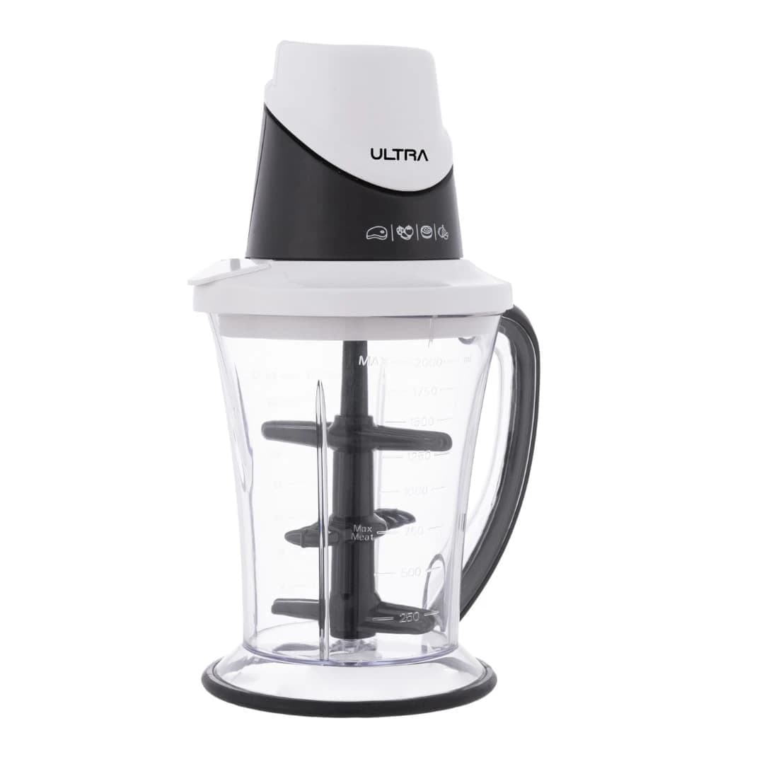 كبة كهربائية Ultra - UCH150E1 (قدرة 500 وات، أبيض، مع ملحقات)