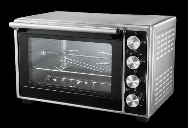 فرن كهرباء بشواية Ultra - UOV60SFE2 (سعة 60 لتر، 2000 وات، ستانلس ستيل)