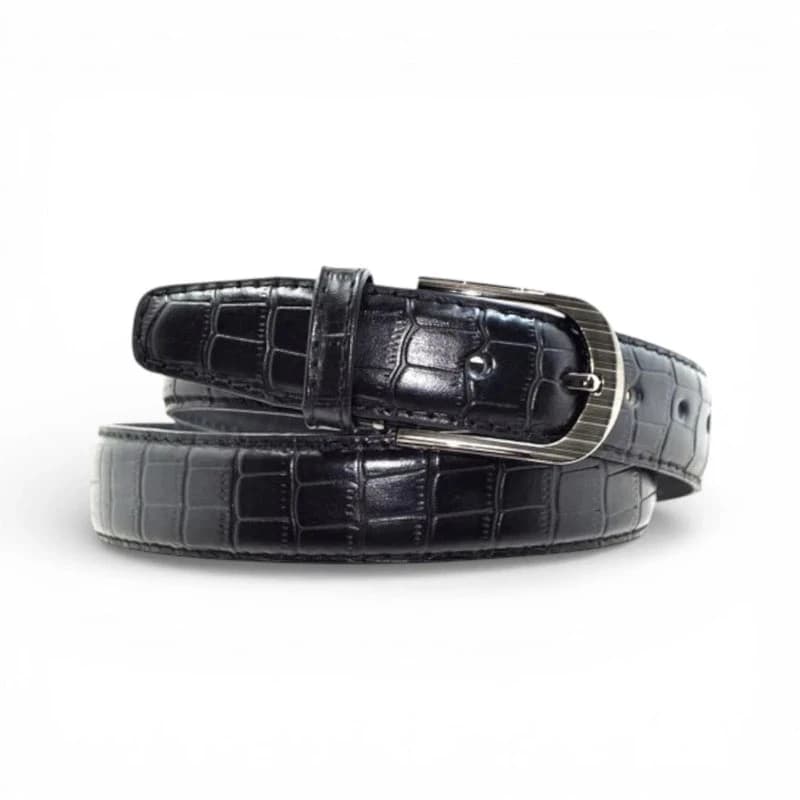 Classic Leather Belt - M