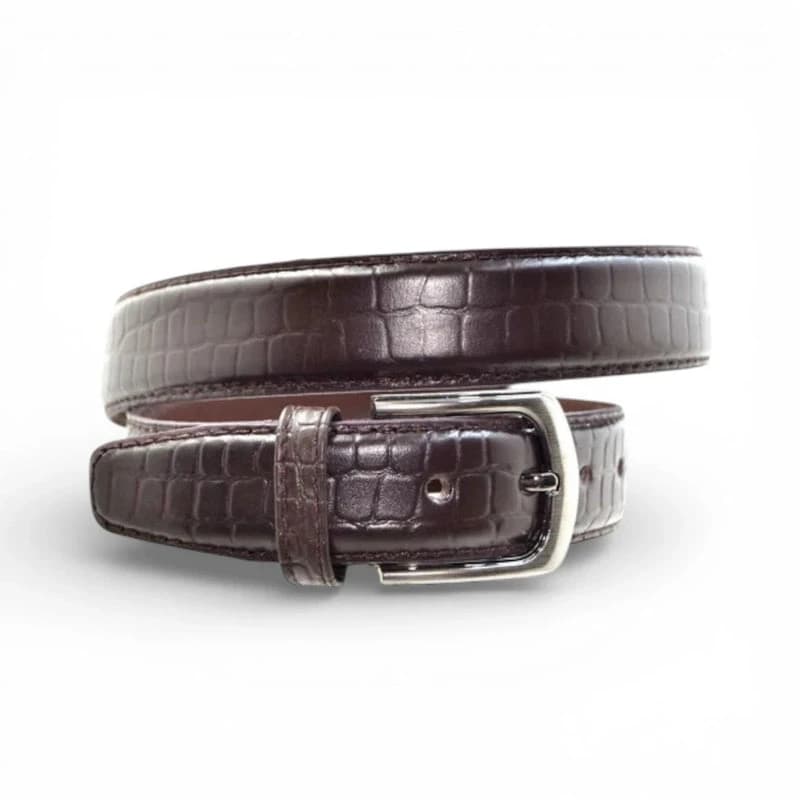Classic Leather Belt - M
