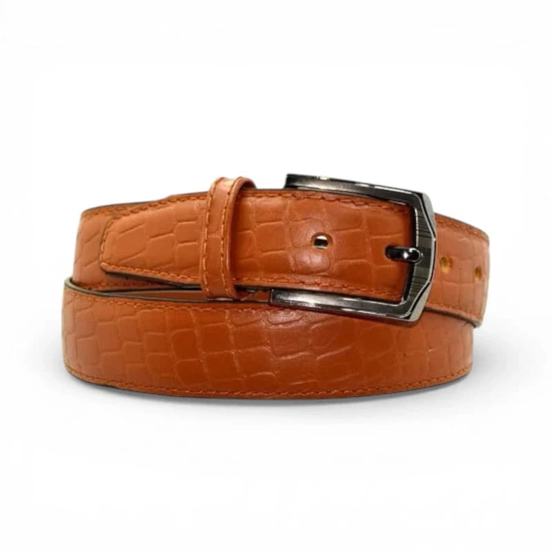 Classic Leather Belt - M