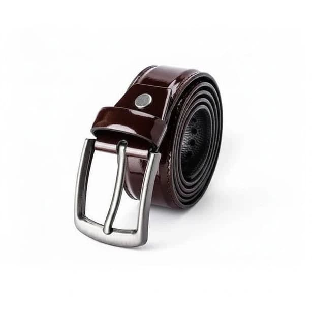 Vernis Leather belt - SS-121