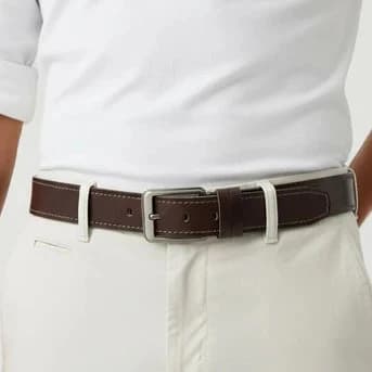Leather Casual belt - 1k