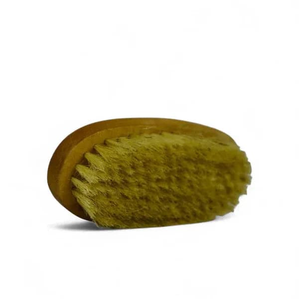 Wooden Shoe Brush - Beige