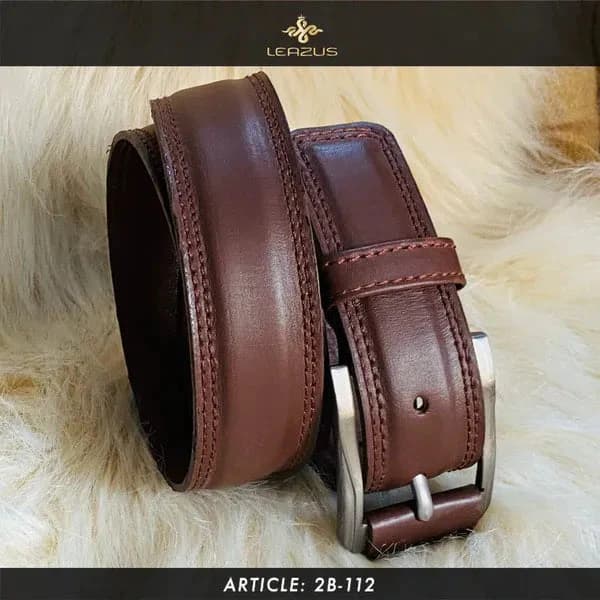Leather Smart belt - 3B-112