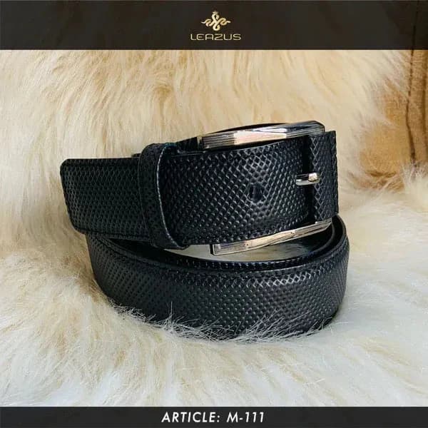 Leather Smart belt - M-111