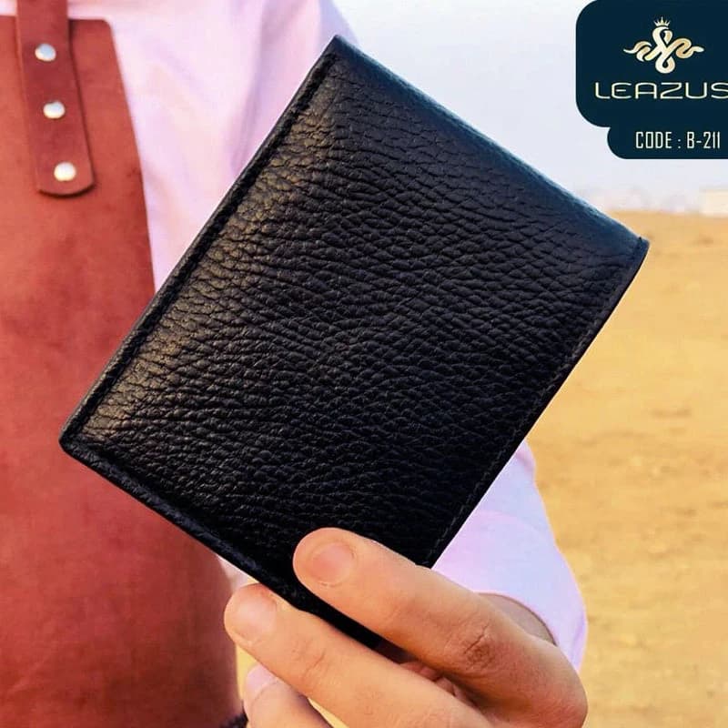 Leather wallet - M-21