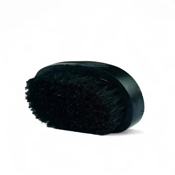 Wooden Shoe Brush - Black