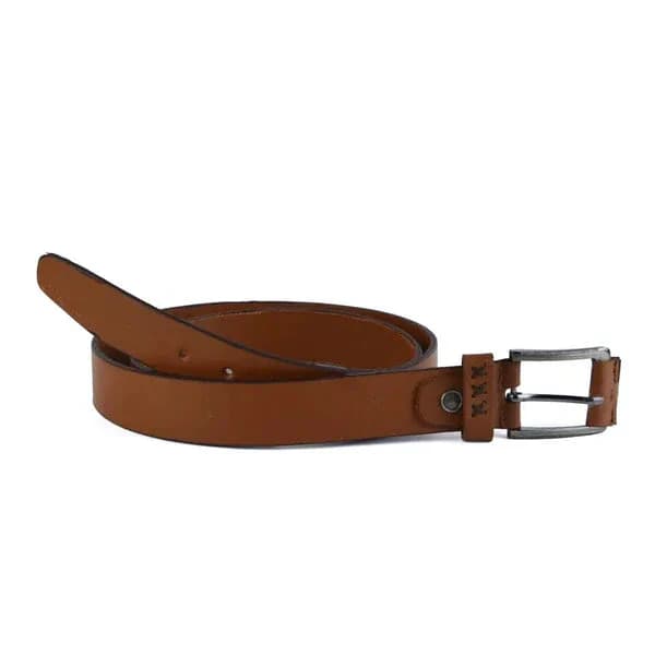 Leather Casual belt - 1X-HAVAN