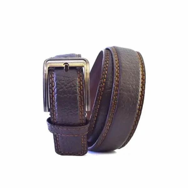 Leather Smart belt - 2B-112