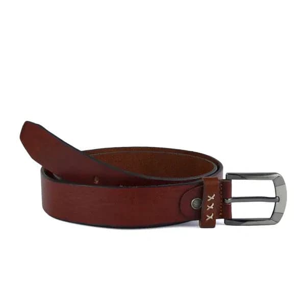 Leather Casual belt - X3-HAVAN