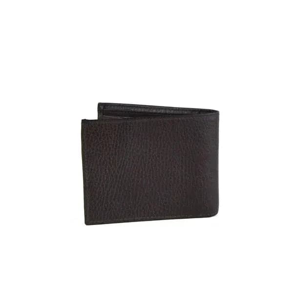 Leather Brown wallet - BB-22