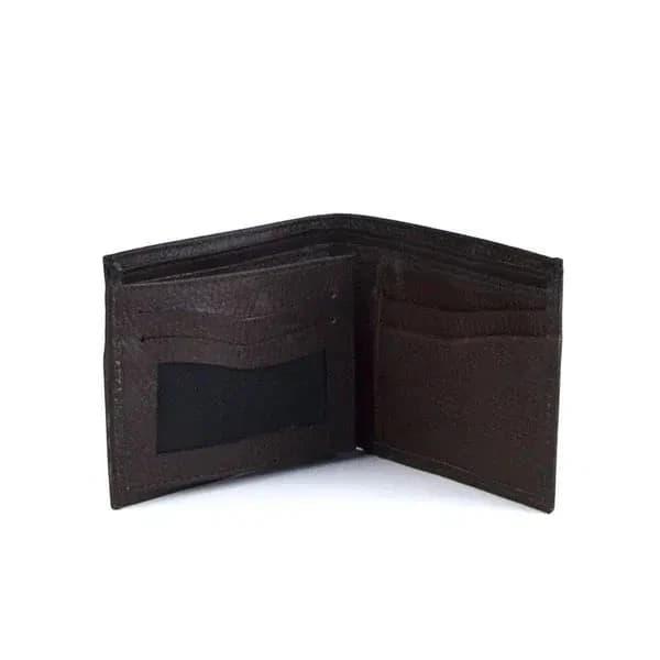 Leather Brown wallet - BB-22