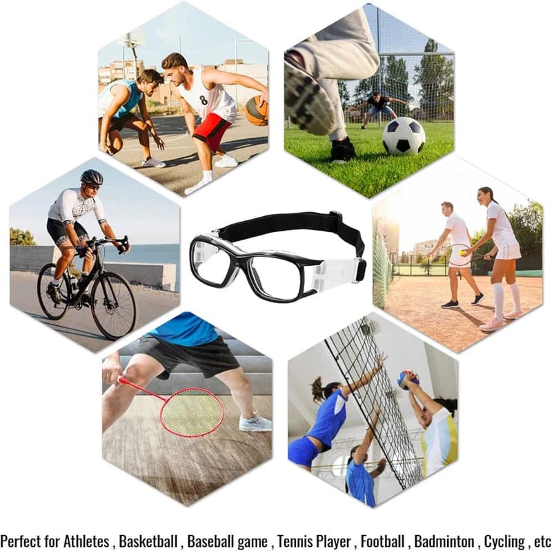 Sports Safety Glasses for Boys & Girls – Football, Basketball & More