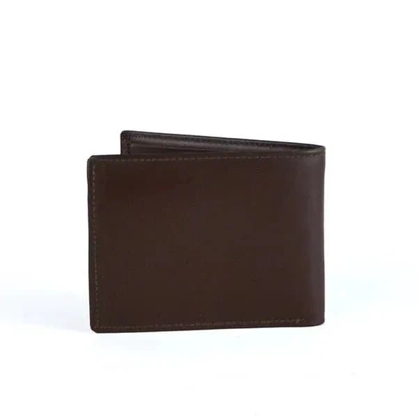 Leather Brown wallet - B-22