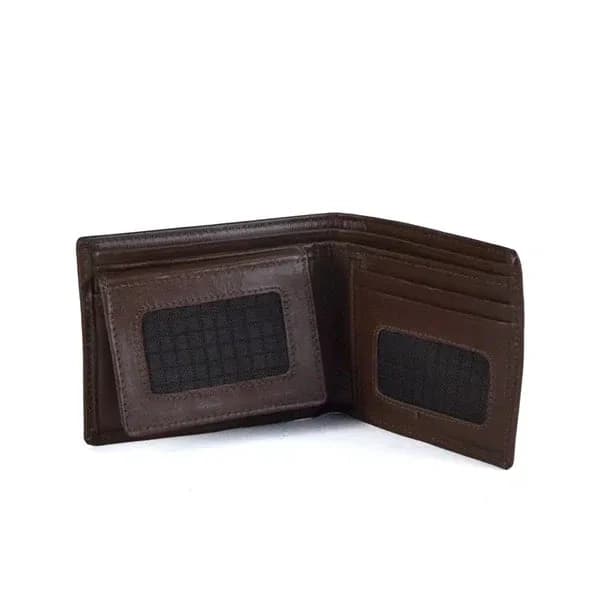 Leather Brown wallet - B-22
