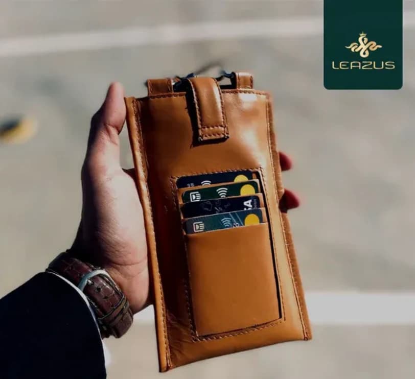 Havan - LEATHER BAGGY WALLET