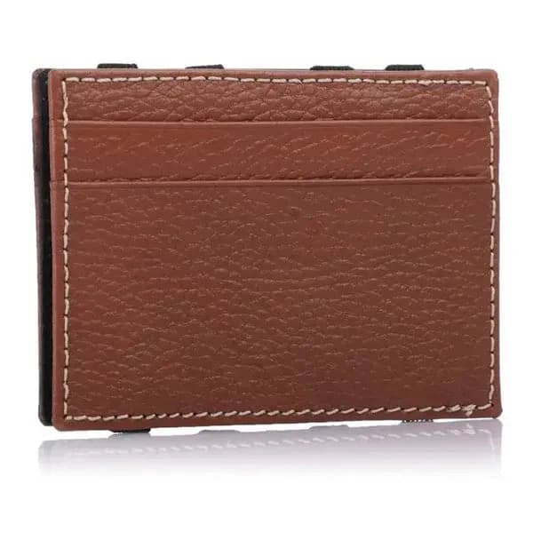 Leather wallet - magic havan