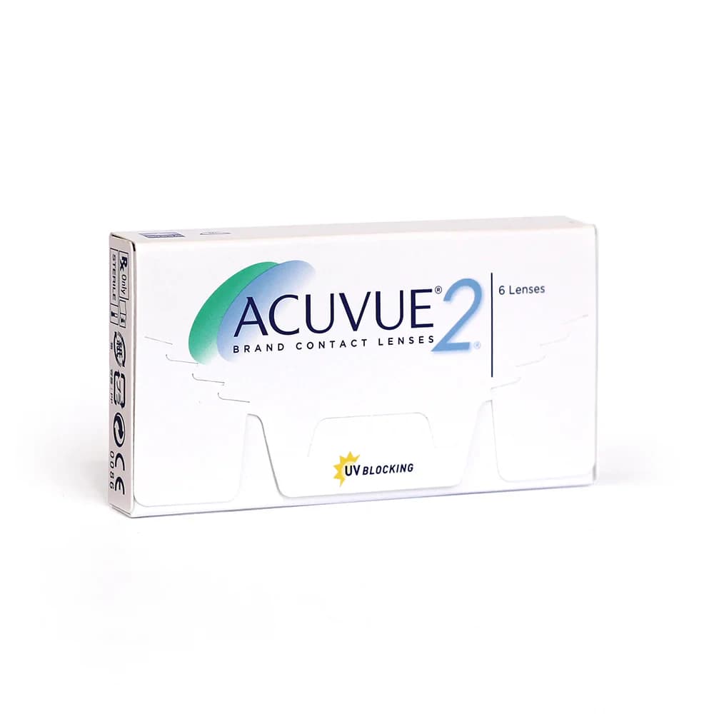 Transparent Contact Lenses Acuvue 2 Monthly – Pair of lenses