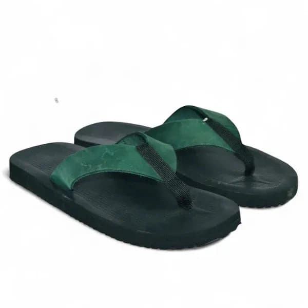 Leather SnapToe - Olive Green