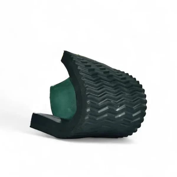 Leather SnapToe - Olive Green