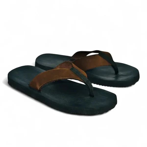 Leather SnapToe - Brown