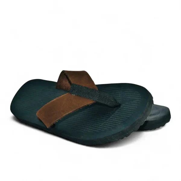 Leather SnapToe - Brown