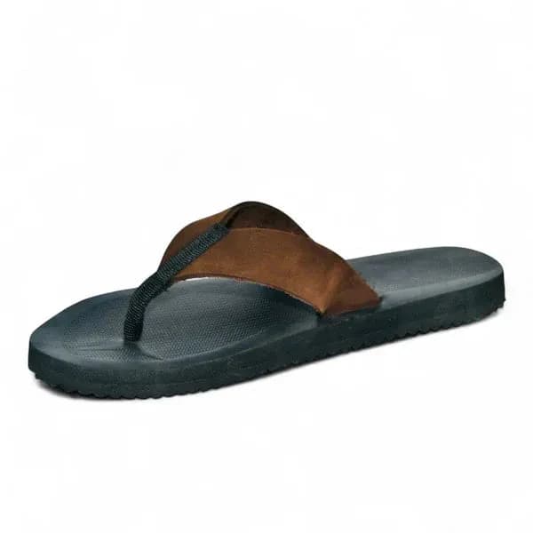 Leather SnapToe - Brown