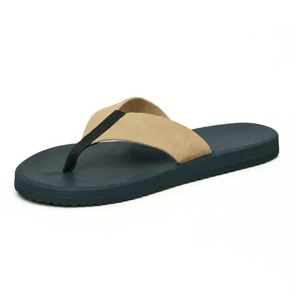 Leather SnapToe - Beige
