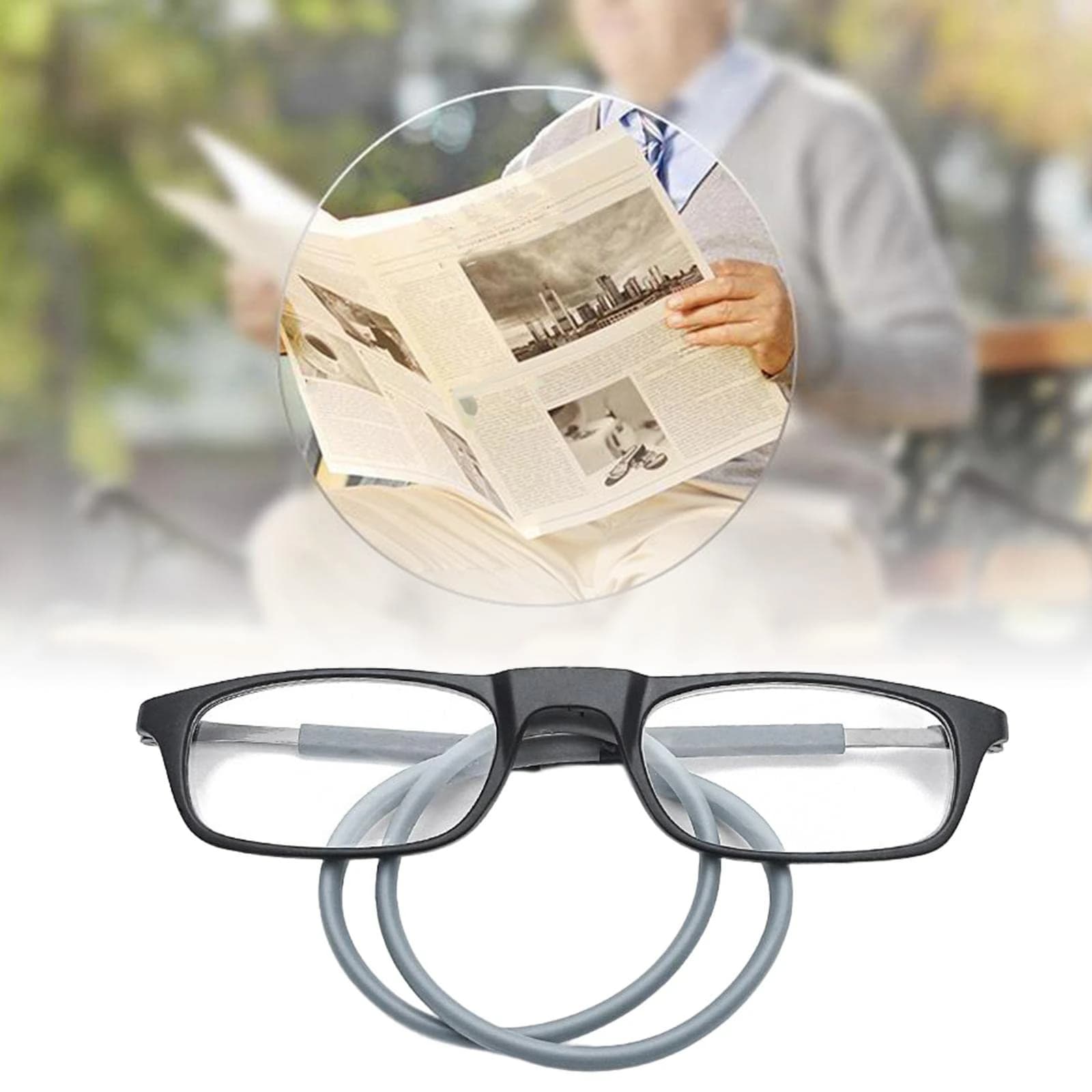Magnetic Reading Glasses for Men & Women – Premium Material