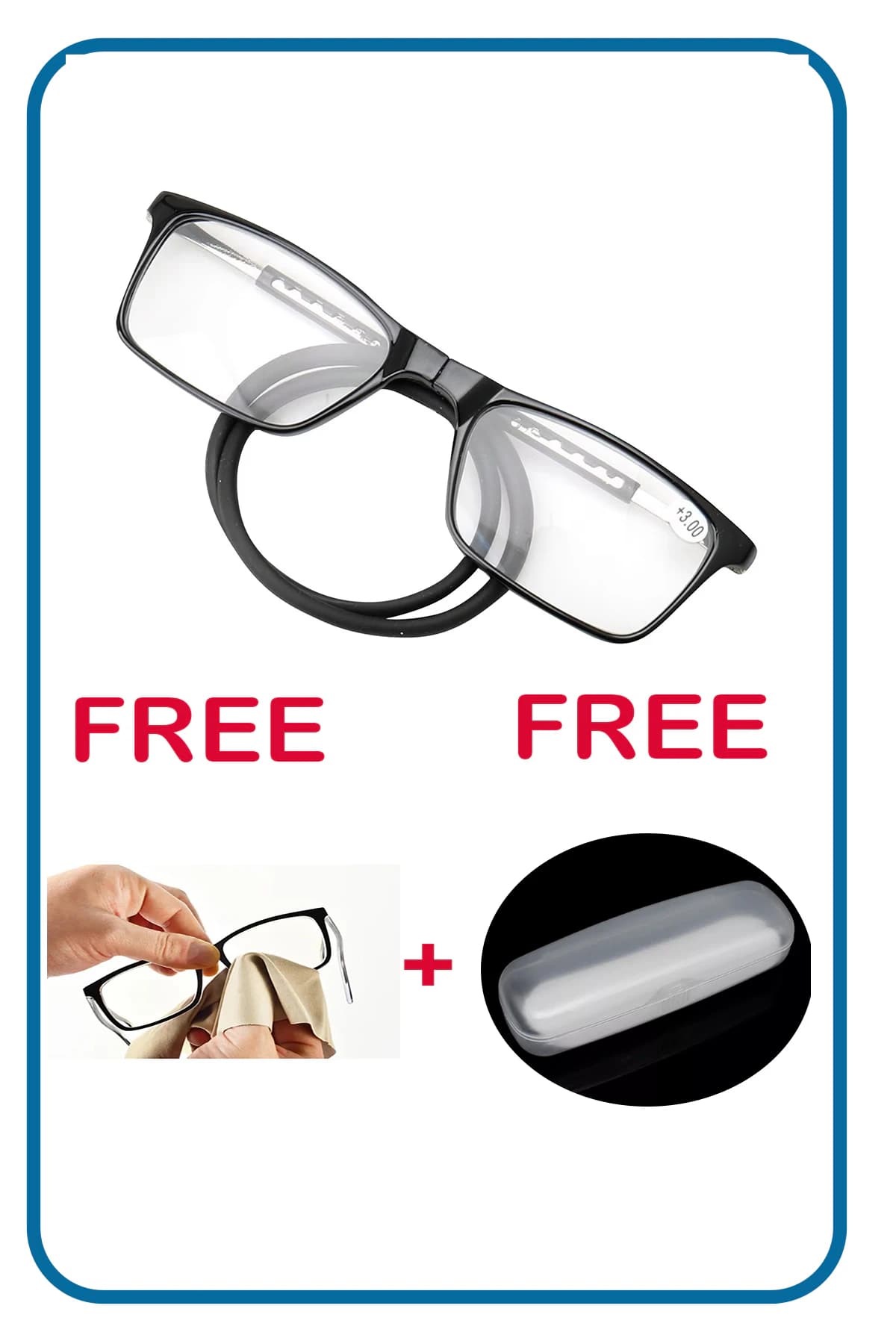 Magnetic Reading Glasses for Men & Women – Premium Material