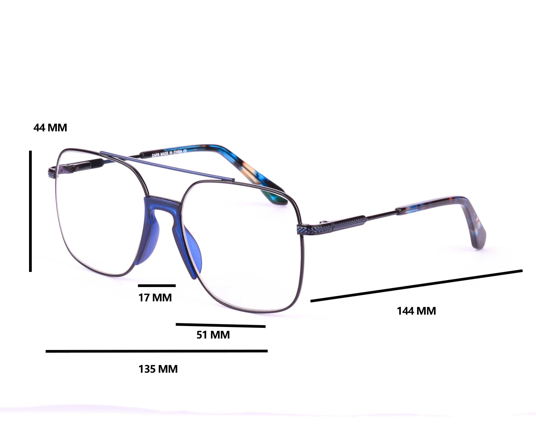 Men's Glasses – Transition lenses for sun protection