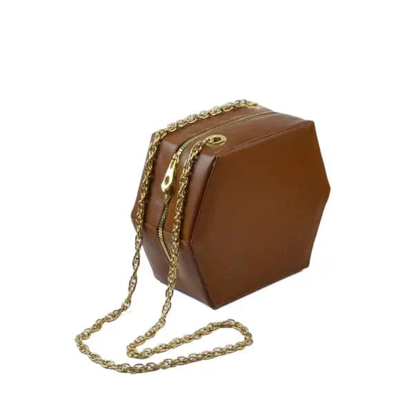 Leather bag for women - Hexa Havan
