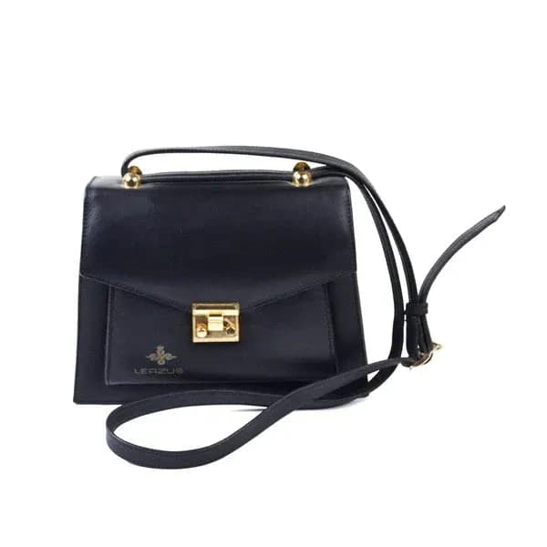 Leather bag for women - Normaldy Black