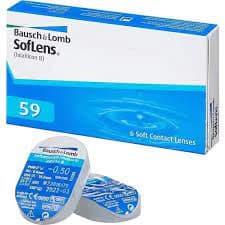 Bausch & Lomb SofLens Monthly – Pair of lenses