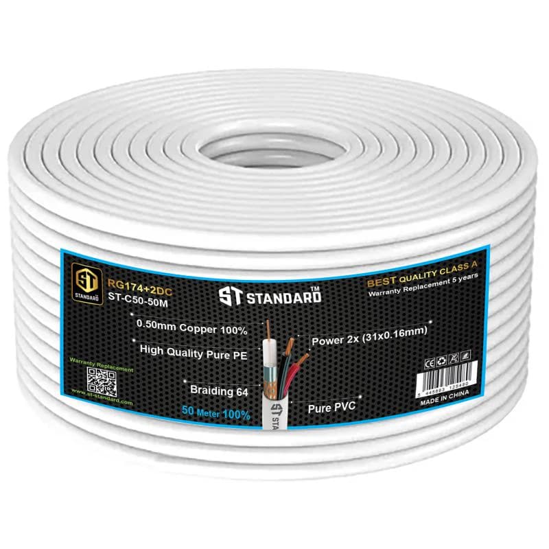 RG174 Coaxial Cable St C50 50M