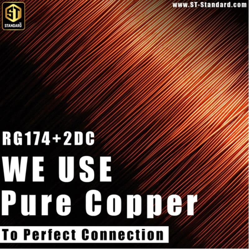 RG174 Coaxial Cable St C50 50M