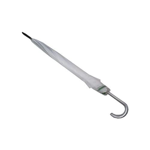 Protect from the Sun and Rain, Two Layers, Automatic Opening - White and Green