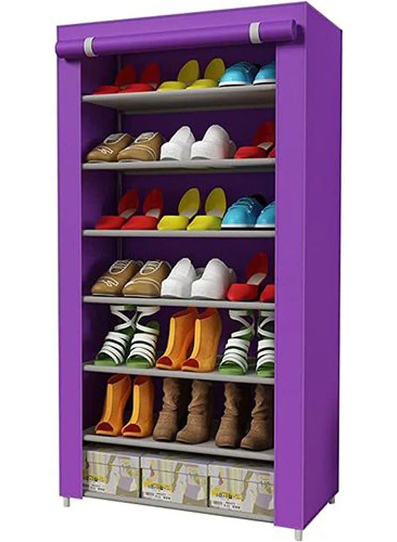 Shoe Rack Organizer – 7 Layers / 6 Rack