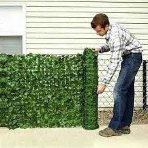Artificial Fence 3 × 1 M - Green