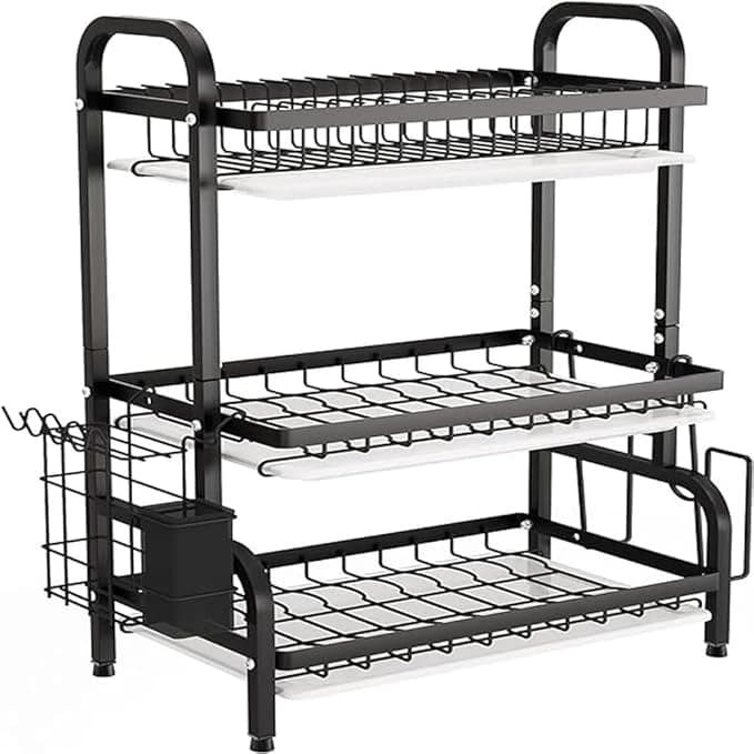 Holder Stainless Steel Drying Kitchen Organizer