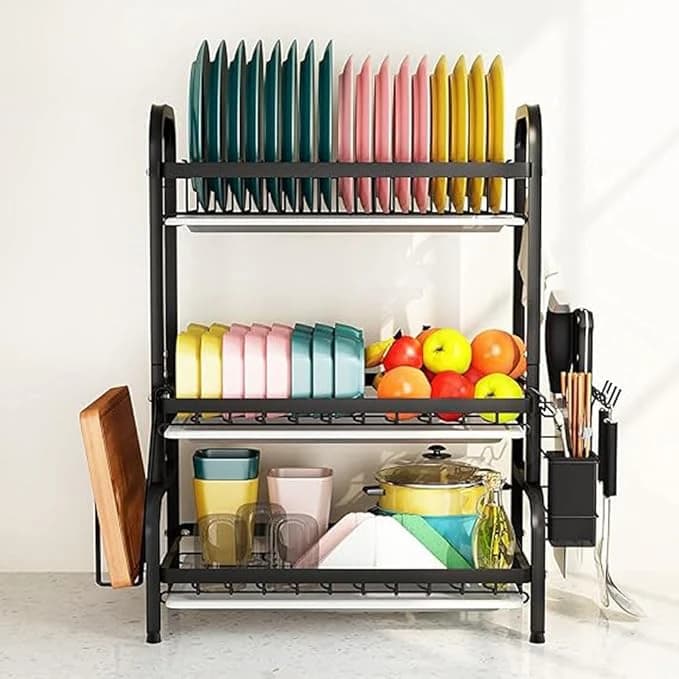 Holder Stainless Steel Drying Kitchen Organizer