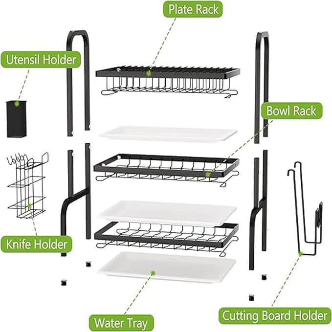 Holder Stainless Steel Drying Kitchen Organizer